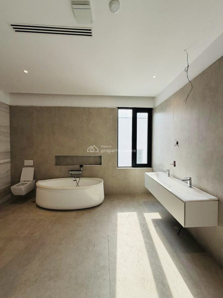 Contemporary Luxury 5 Bedroom Fully Detached  Duplex with Cinema & Pool, Old Ikoyi, Ikoyi, Lagos, Detached Duplex for Sale