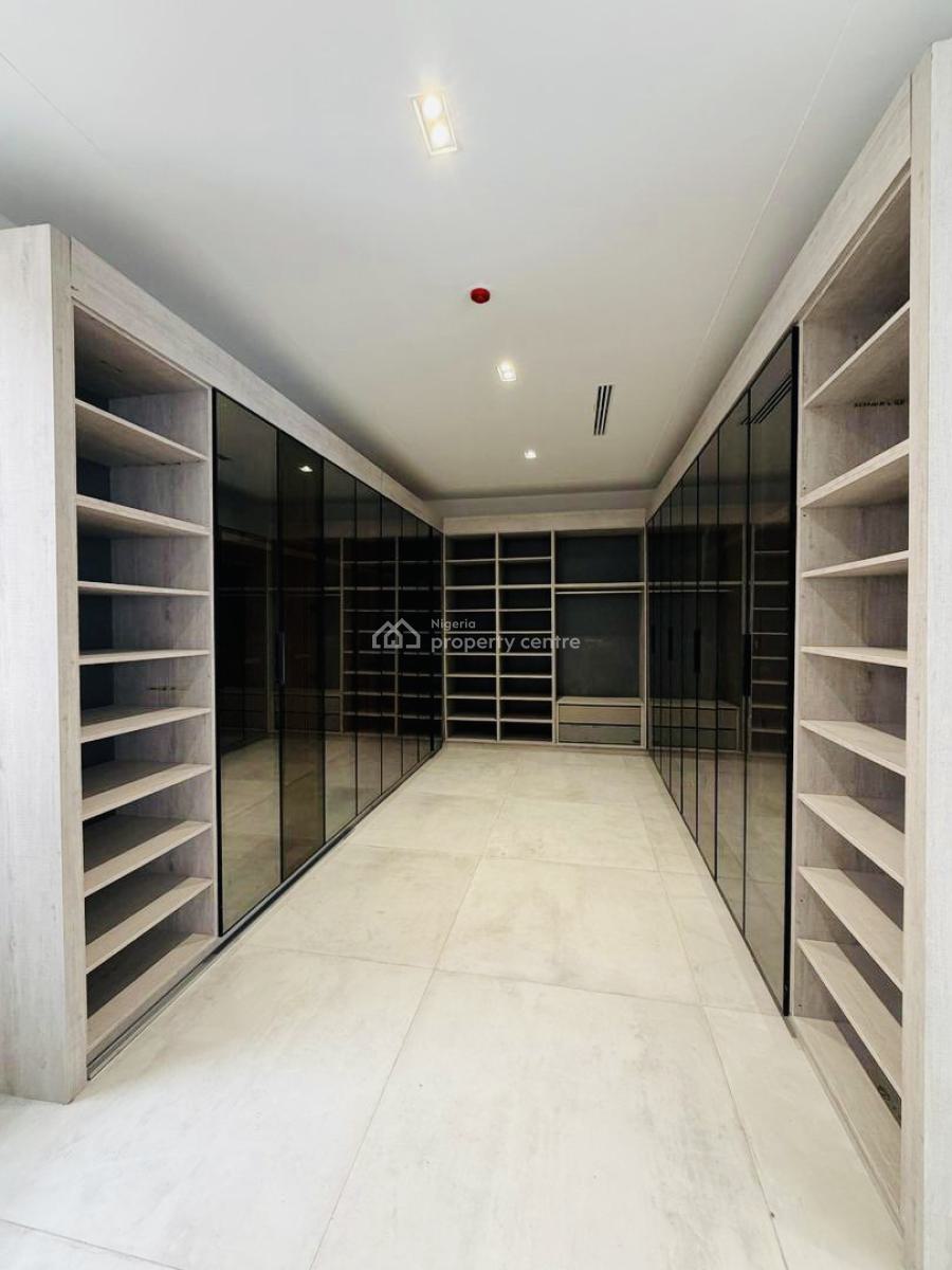 Contemporary Luxury 5 Bedroom Fully Detached  Duplex with Cinema & Pool, Old Ikoyi, Ikoyi, Lagos, Detached Duplex for Sale