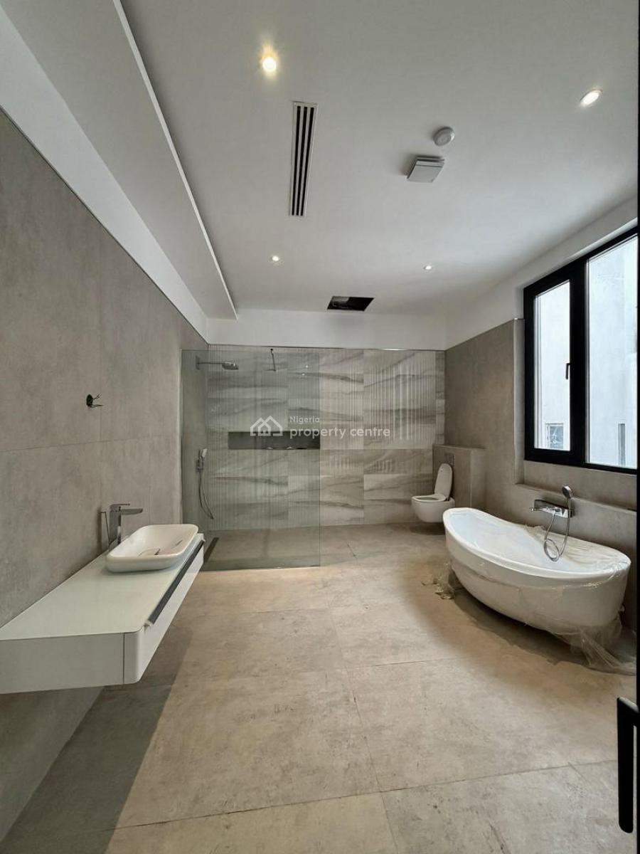 Contemporary Luxury 5 Bedroom Fully Detached  Duplex with Cinema & Pool, Old Ikoyi, Ikoyi, Lagos, Detached Duplex for Sale