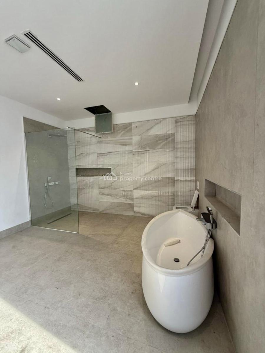 Contemporary Luxury 5 Bedroom Fully Detached  Duplex with Cinema & Pool, Old Ikoyi, Ikoyi, Lagos, Detached Duplex for Sale