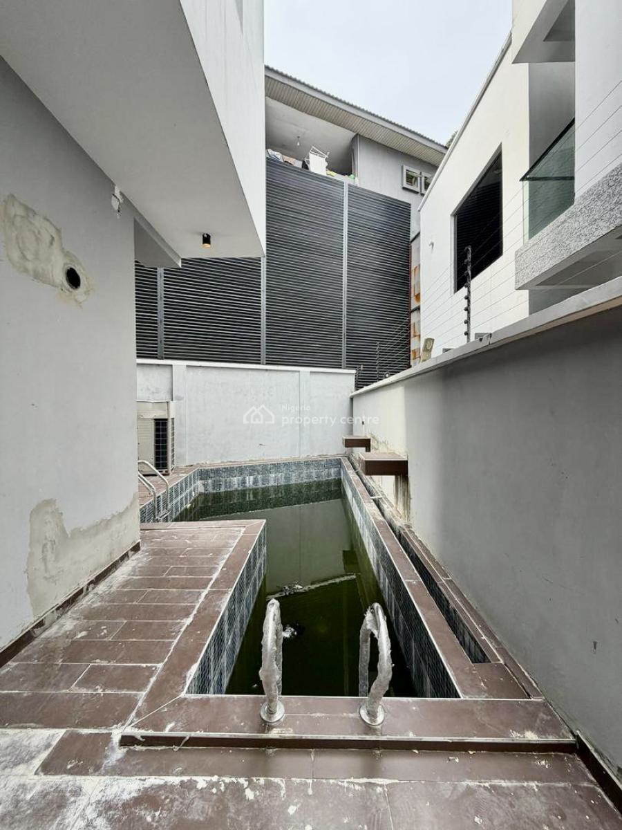 Contemporary Luxury 5 Bedroom Fully Detached  Duplex with Cinema & Pool, Old Ikoyi, Ikoyi, Lagos, Detached Duplex for Sale