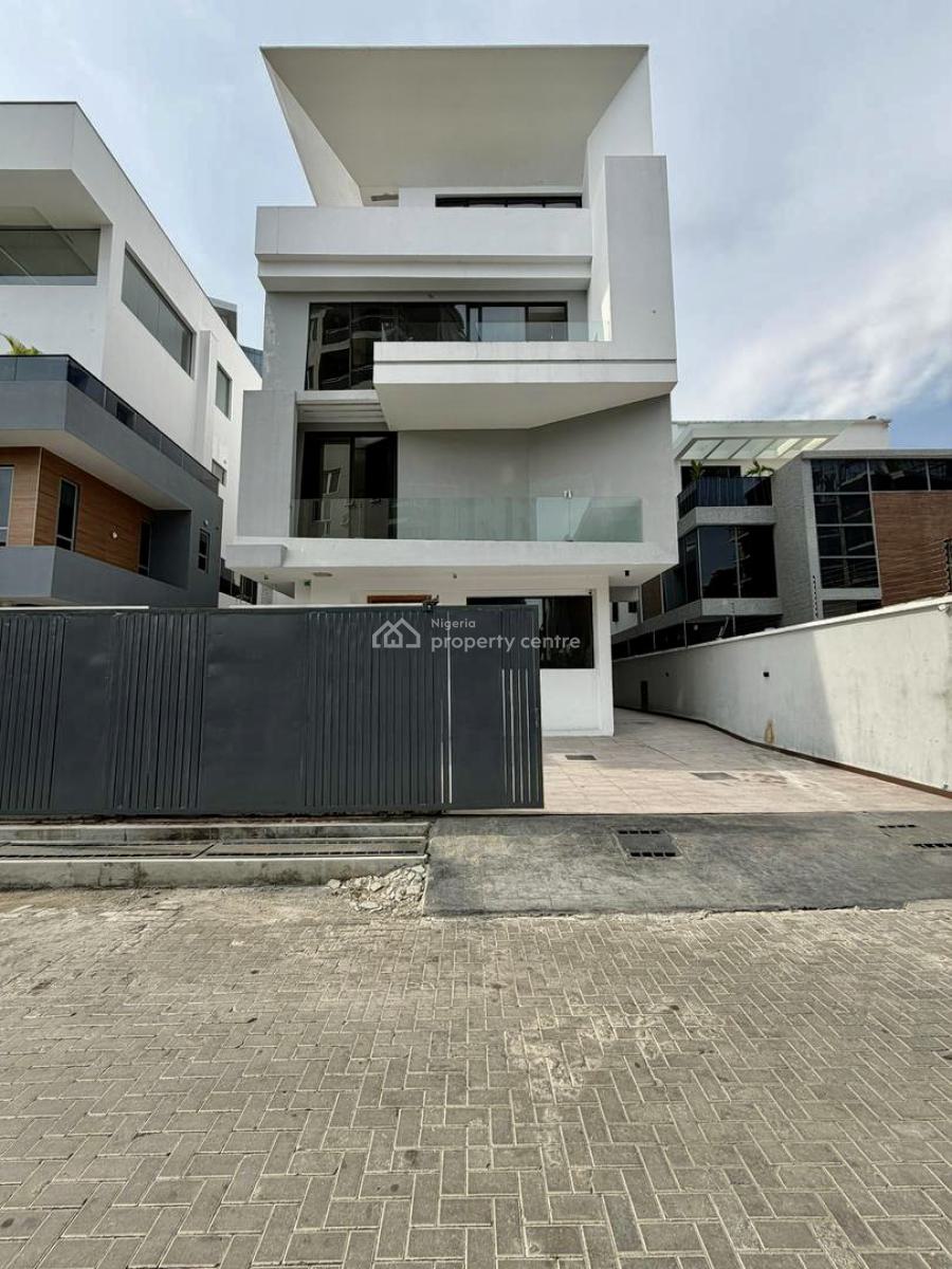 Contemporary Luxury 5 Bedroom Fully Detached  Duplex with Cinema & Pool, Old Ikoyi, Ikoyi, Lagos, Detached Duplex for Sale