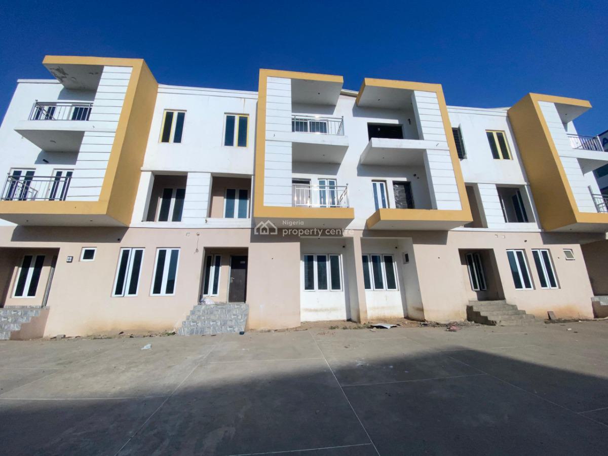 4 Bedroom Detached Duplex + Bq, Guzape District, Abuja, Detached Duplex for Sale