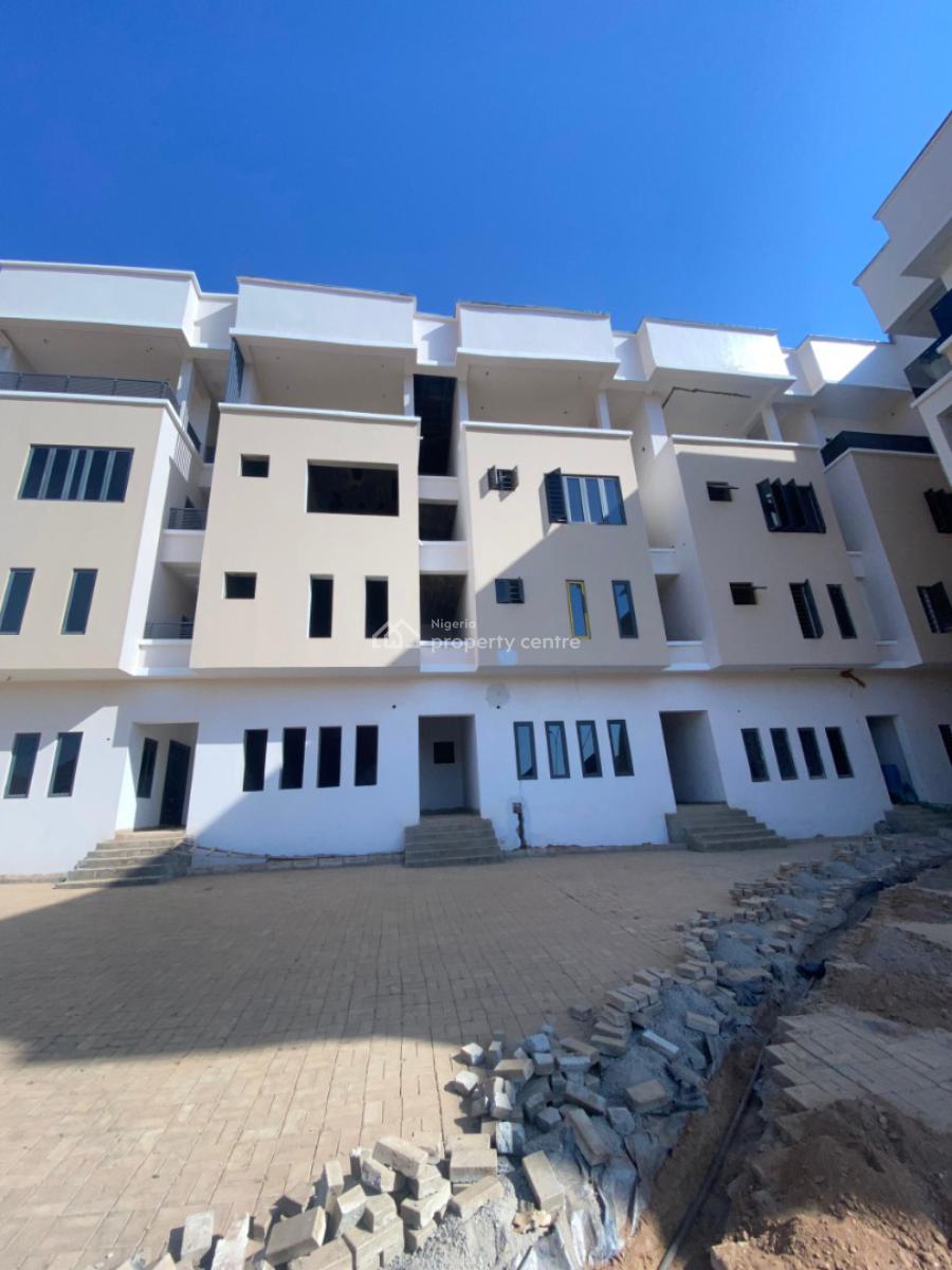 5 Bedroom Terraced Duplex + Bq, Guzape District, Abuja, Terraced Duplex for Sale
