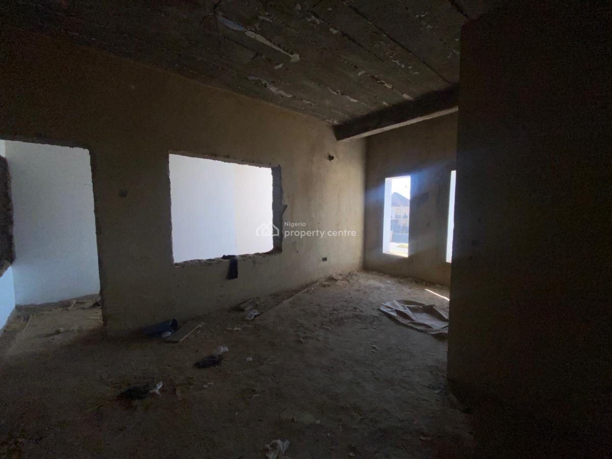 5 Bedroom Terraced Duplex + Bq, Guzape District, Abuja, Terraced Duplex for Sale