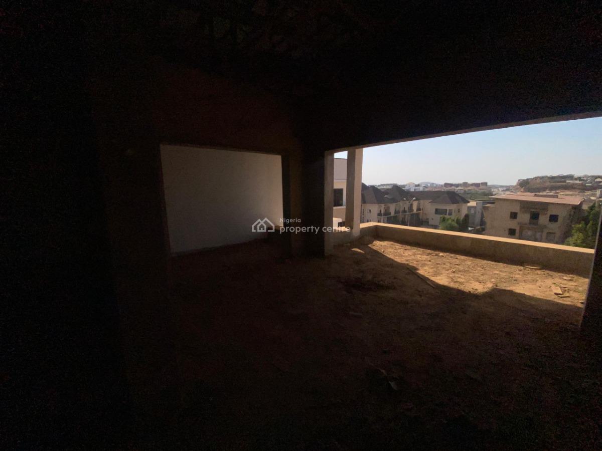 5 Bedroom Terraced Duplex + Bq, Guzape District, Abuja, Terraced Duplex for Sale