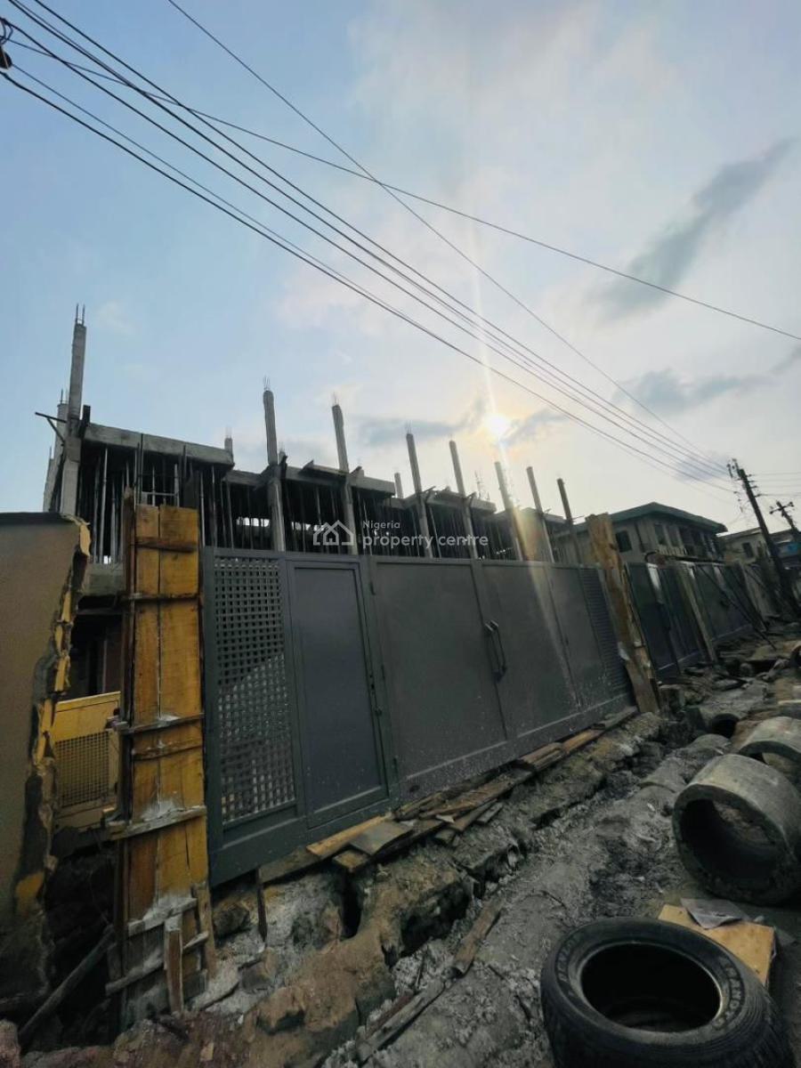 Luxury Offplan 4 Bedroom Terrace Duplex  with Bq in a Secured Area, Maryland, Lagos, House for Sale