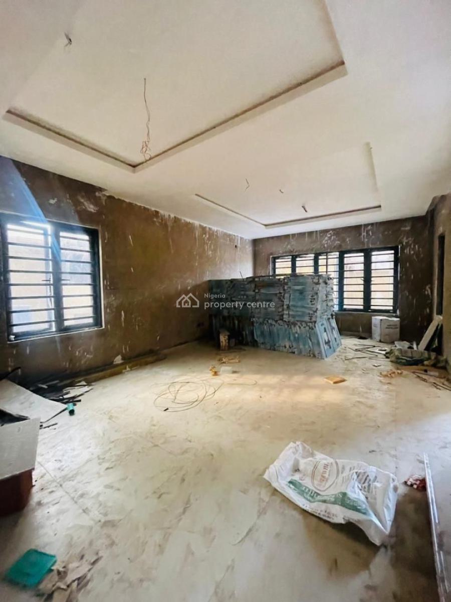 Luxury Offplan 4 Bedroom Terrace Duplex  with Bq in a Secured Area, Maryland, Lagos, House for Sale