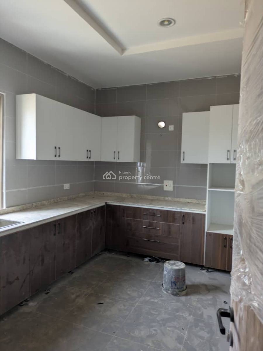 a Semifinished 4 Bedroom Terrace Duplex with Bq, Cleveland Homes, Aduvie International School, Katampe (main), Katampe, Abuja, Terraced Duplex for Sale