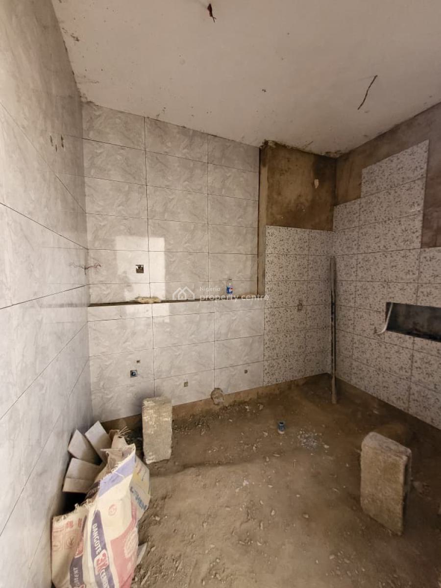 a Semifinished 4 Bedroom Terrace Duplex with Bq, Cleveland Homes, Aduvie International School, Katampe (main), Katampe, Abuja, Terraced Duplex for Sale