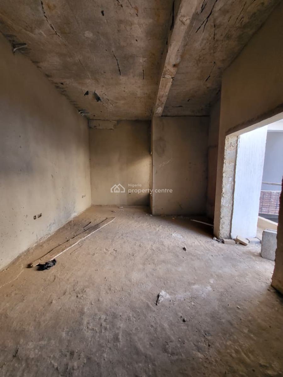 a Semifinished 4 Bedroom Terrace Duplex with Bq, Cleveland Homes, Aduvie International School, Katampe (main), Katampe, Abuja, Terraced Duplex for Sale