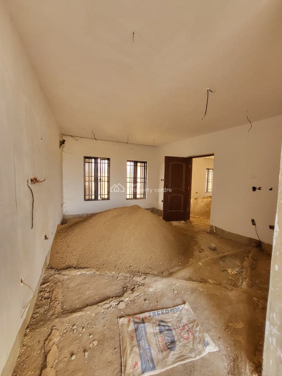 a Semifinished 4 Bedroom Terrace Duplex with Bq, Cleveland Homes, Aduvie International School, Katampe (main), Katampe, Abuja, Terraced Duplex for Sale