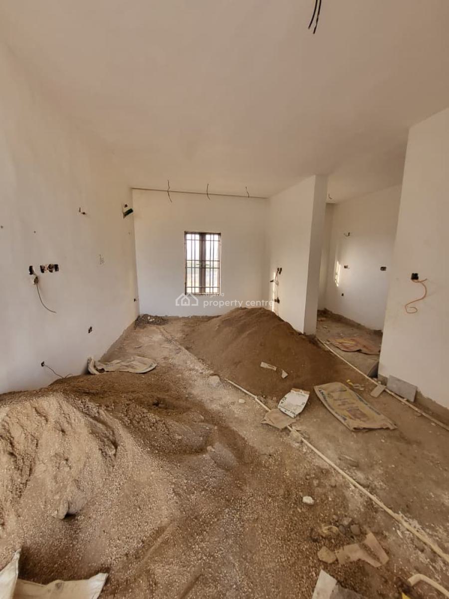 a Semifinished 4 Bedroom Terrace Duplex with Bq, Cleveland Homes, Aduvie International School, Katampe (main), Katampe, Abuja, Terraced Duplex for Sale