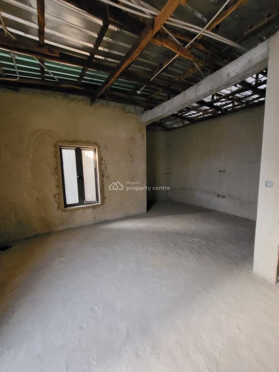 a Semifinished 4 Bedroom Terrace Duplex with Bq, Cleveland Homes, Aduvie International School, Katampe (main), Katampe, Abuja, Terraced Duplex for Sale