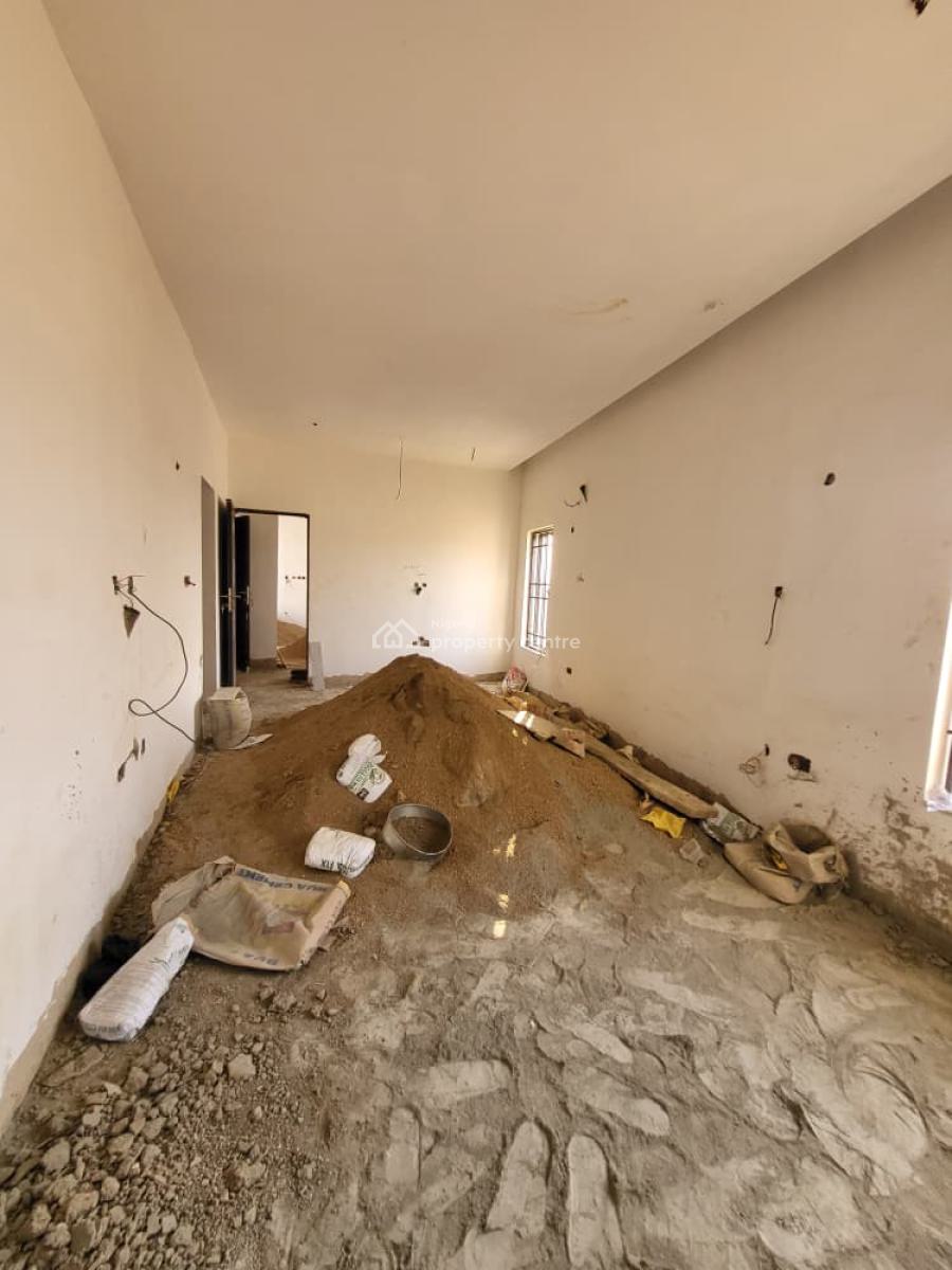 a Semifinished 4 Bedroom Terrace Duplex with Bq, Cleveland Homes, Aduvie International School, Katampe (main), Katampe, Abuja, Terraced Duplex for Sale