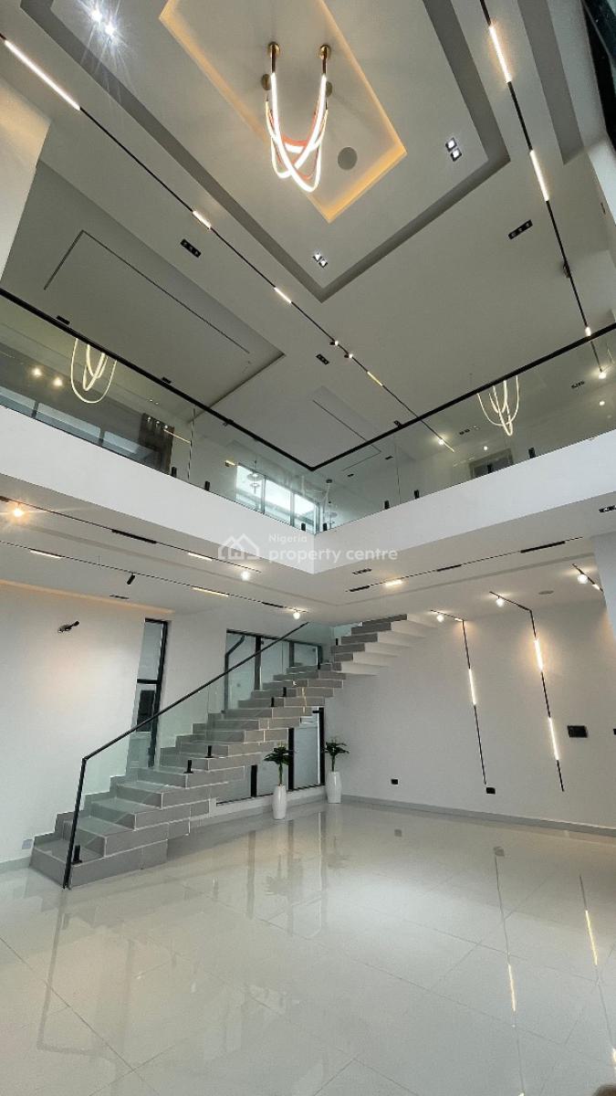 Luxury 5 Bedroom, Chevron, Lekki, Lagos, Detached Duplex for Sale