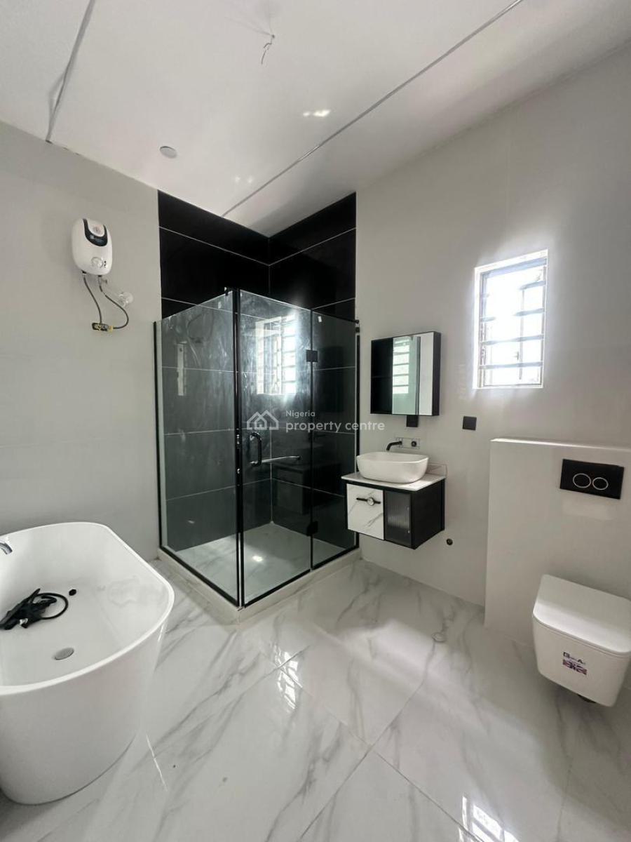 Well Designed and Spacious 4 Bedroom Fully Detached Duplex with Bq, Ajah, Lagos, Detached Duplex for Sale