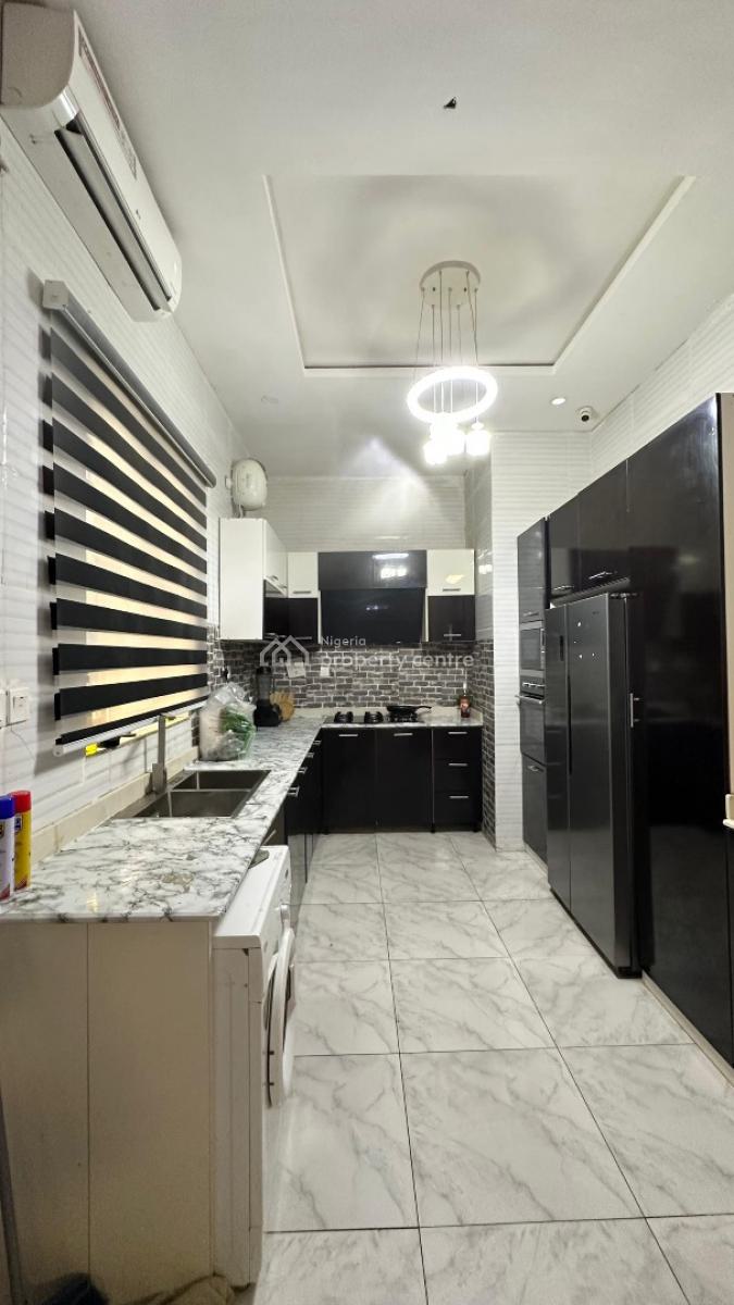 Luxury 4 Bedroom, Chevron, Lekki, Lagos, Semi-detached Duplex for Sale