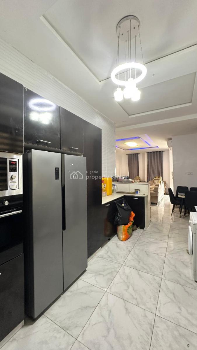 Luxury 4 Bedroom, Chevron, Lekki, Lagos, Semi-detached Duplex for Sale