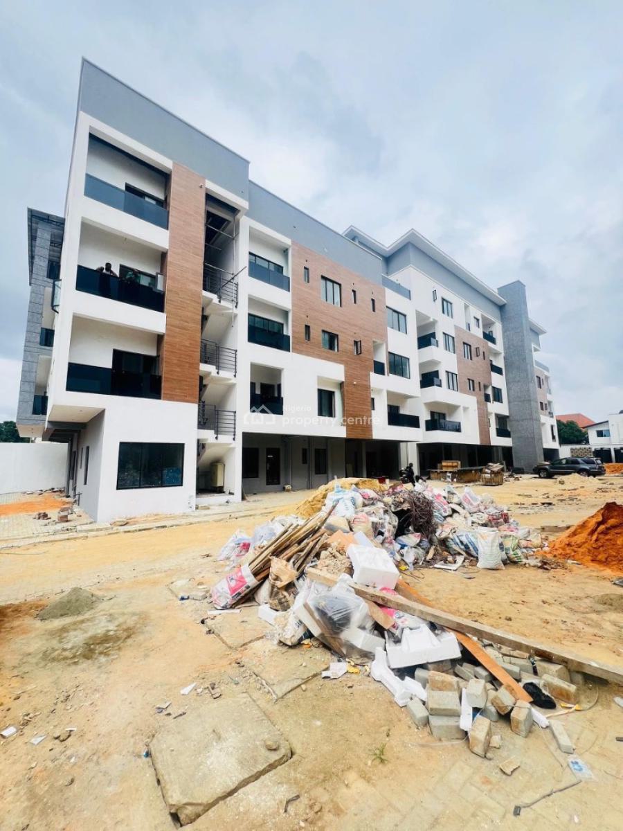 Exclusively Built Lovely 3 Bedroom Apartment in a Serene Area, Ikeja Gra, Ikeja, Lagos, Flat / Apartment for Sale