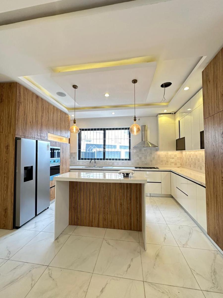 Elegant 5 Bedroom Fully Detached Duplex, Lekki Phase 1, Lekki, Lagos, Detached Duplex for Sale