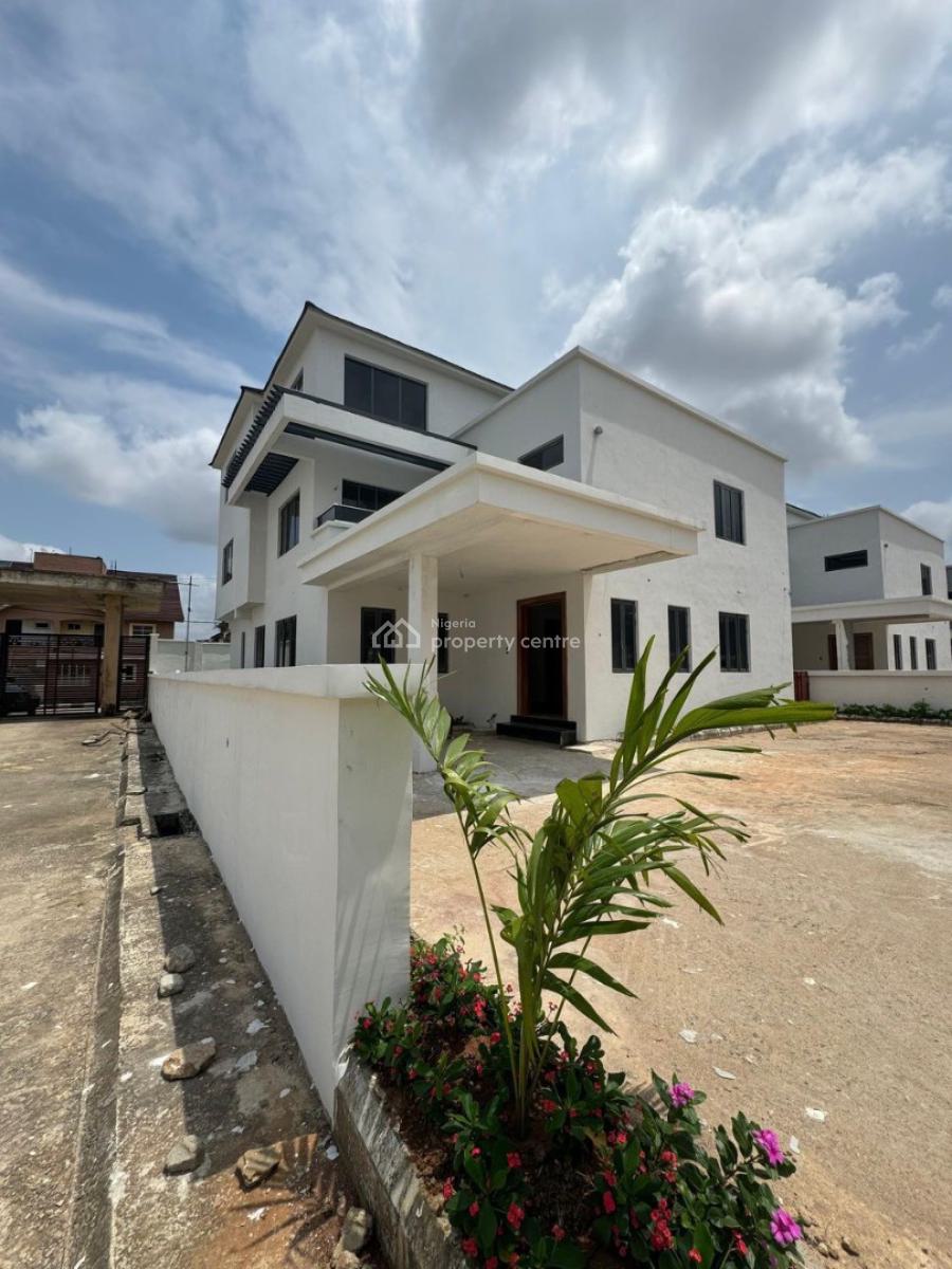 Architecturally Designed 5 Bedroom Fully Detached Duplex + Pool + 2 Bq, Ikeja Gra, Ikeja, Lagos, House for Sale
