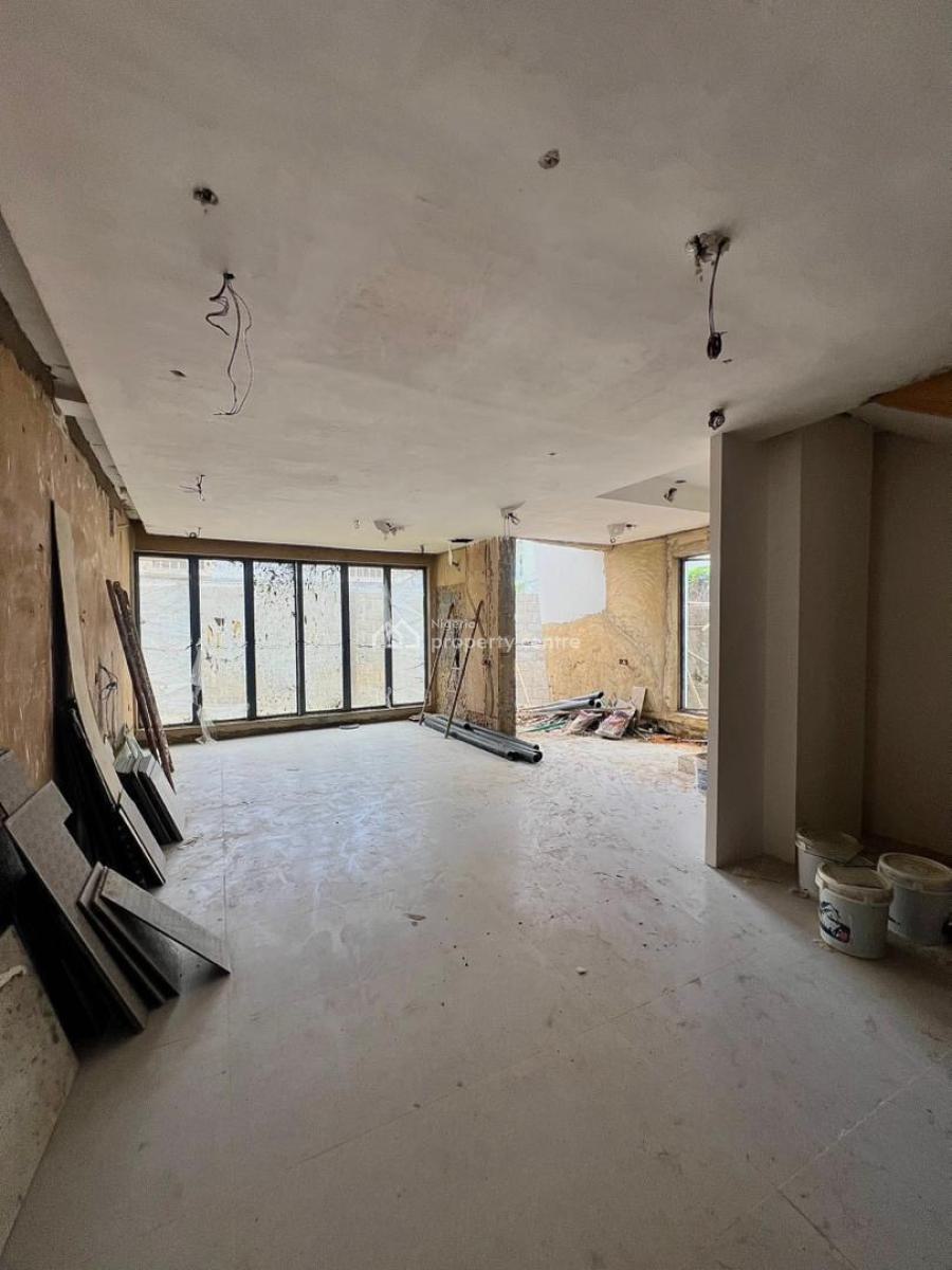 Luxury 4 Bedroom House with 2 Rooms Bq, Study, Gym, Sit-out & Pool, Parkview, Ikoyi, Lagos, Semi-detached Duplex for Sale