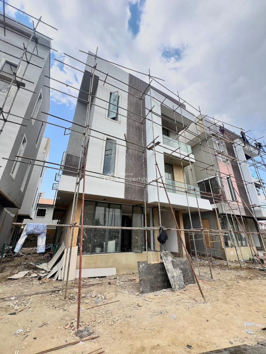 Luxury 4 Bedroom House with 2 Rooms Bq, Study, Gym,sit Out Area & Pool, Parkview, Ikoyi, Lagos, Detached Duplex for Sale