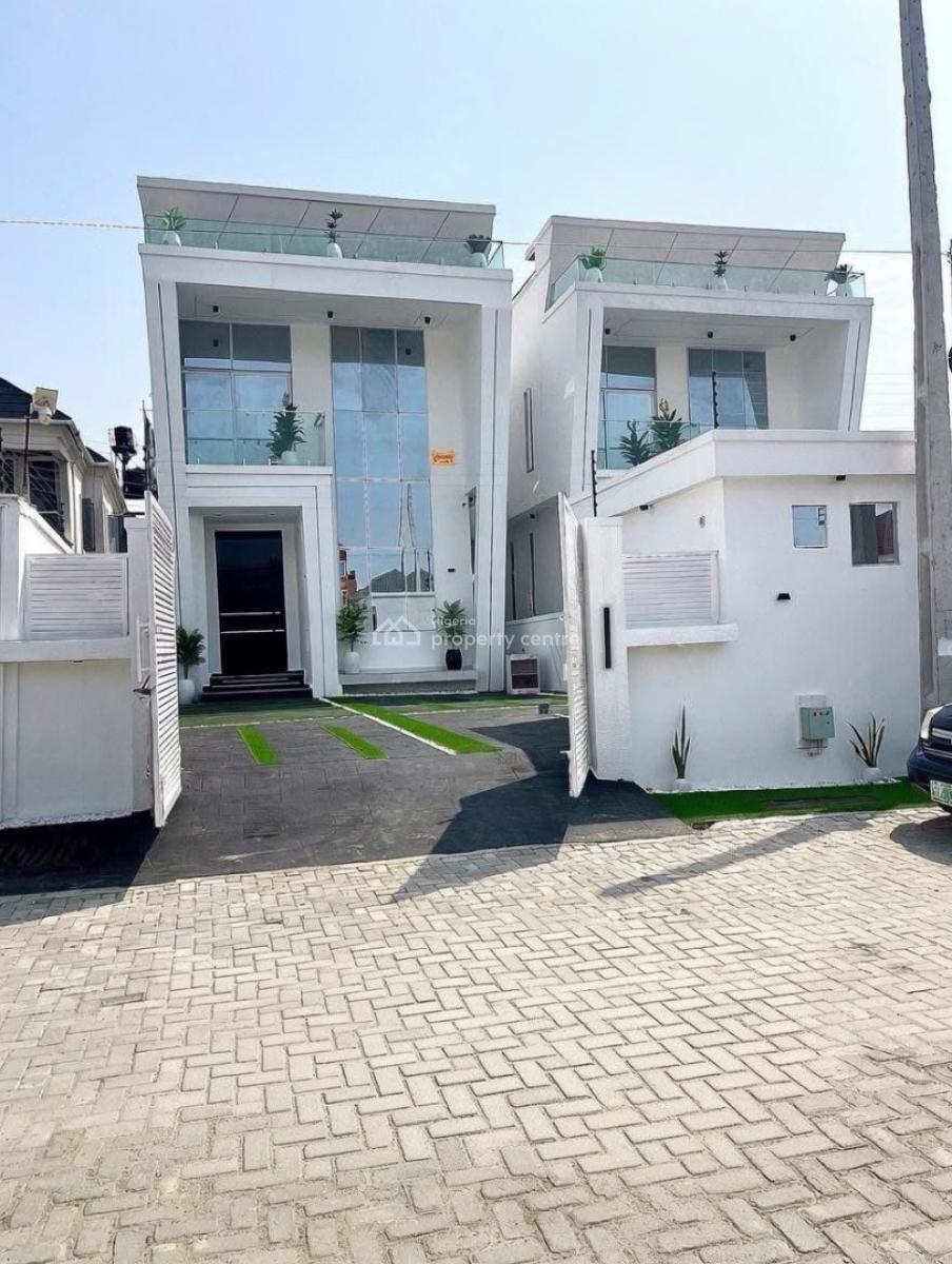 Luxury Fully Detached 5 Bedroom Duplex, Ologolo, Lekki, Lagos, Detached Duplex for Sale