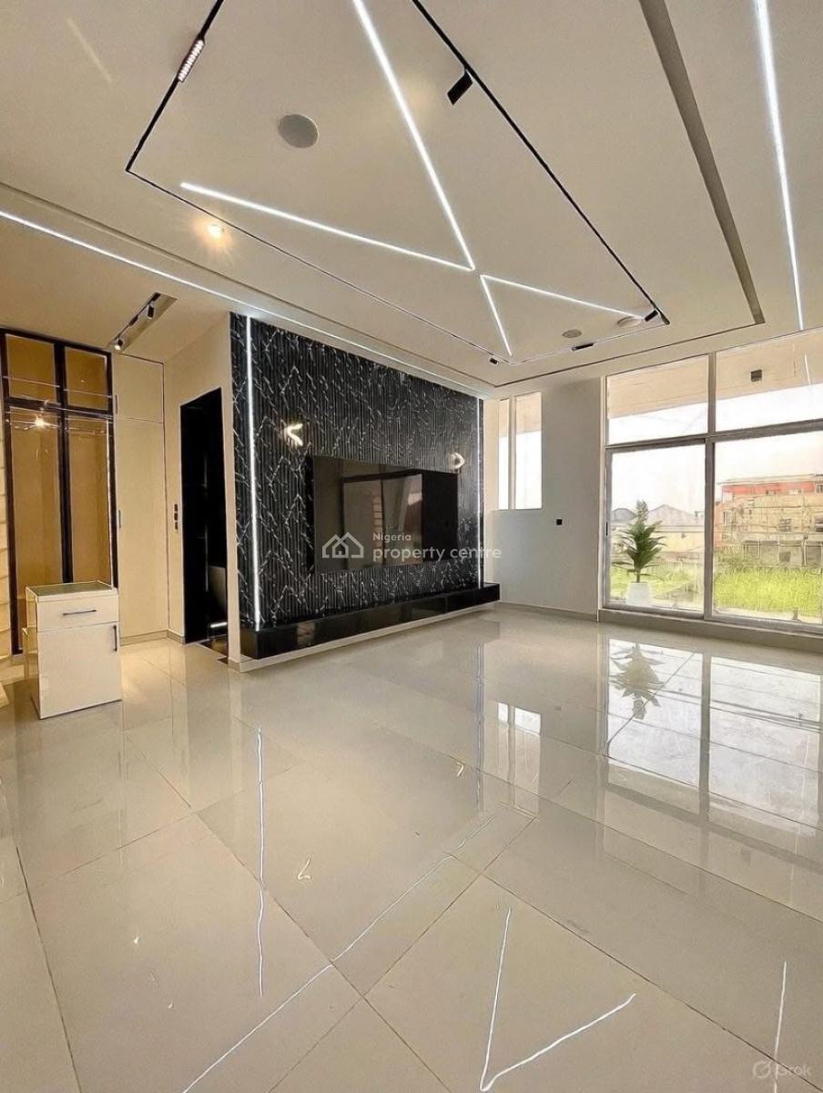 Luxury Fully Detached 5 Bedroom Duplex, Ologolo, Lekki, Lagos, Detached Duplex for Sale