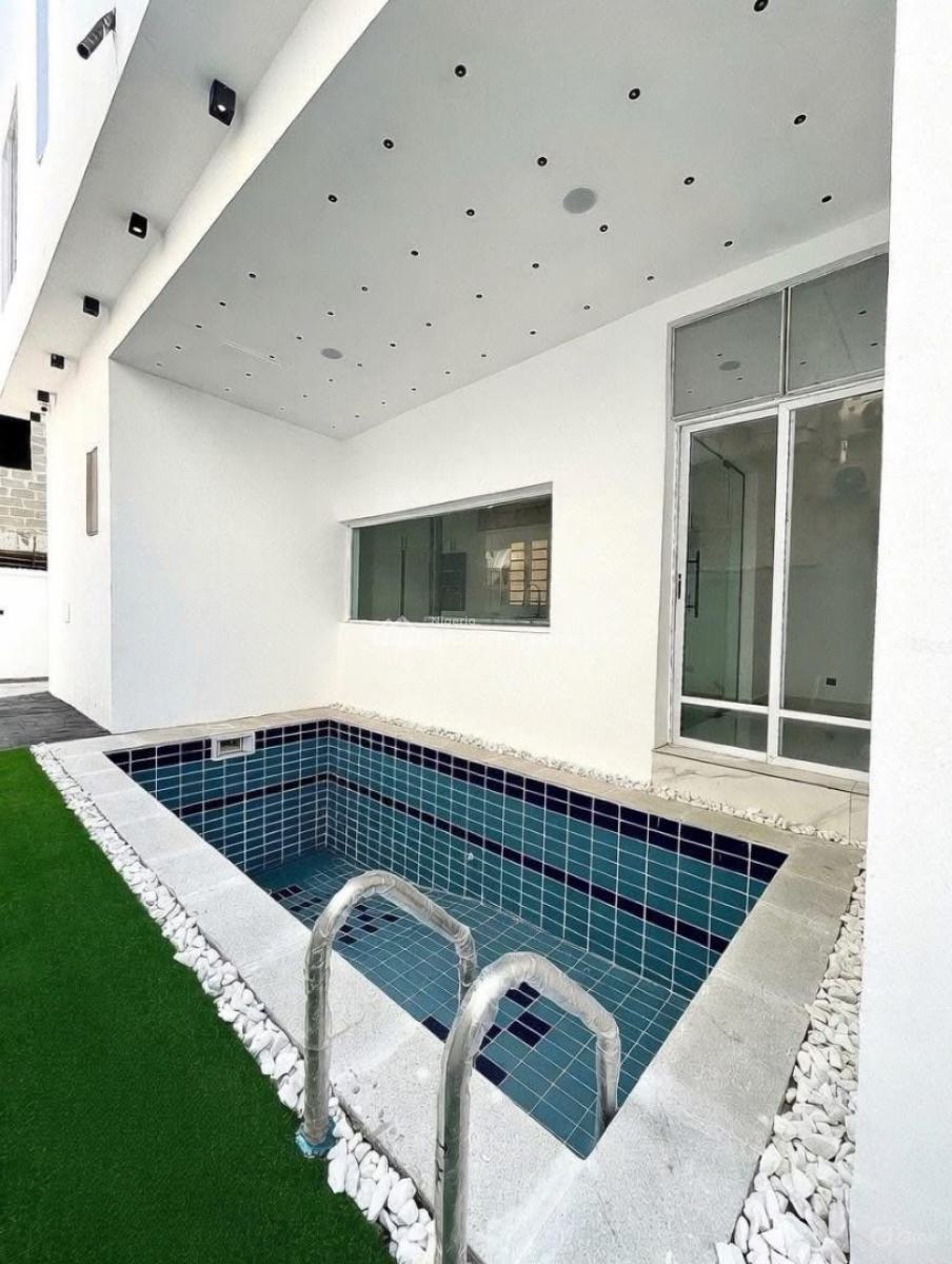 Luxury Fully Detached 5 Bedroom Duplex, Ologolo, Lekki, Lagos, Detached Duplex for Sale