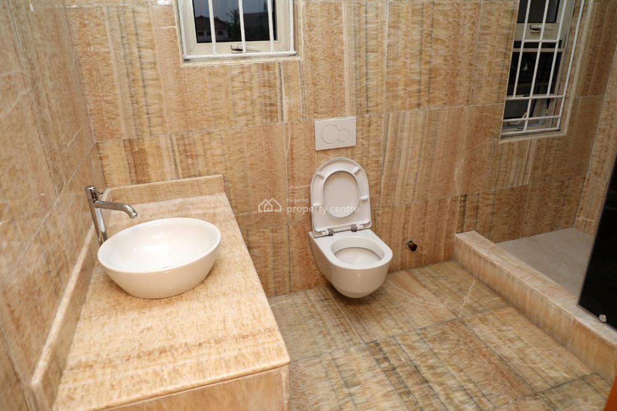 a Serviced  4 Bedroom  Semi-detached with a Room Bq, Ikoyi, Lagos, Semi-detached Duplex for Rent