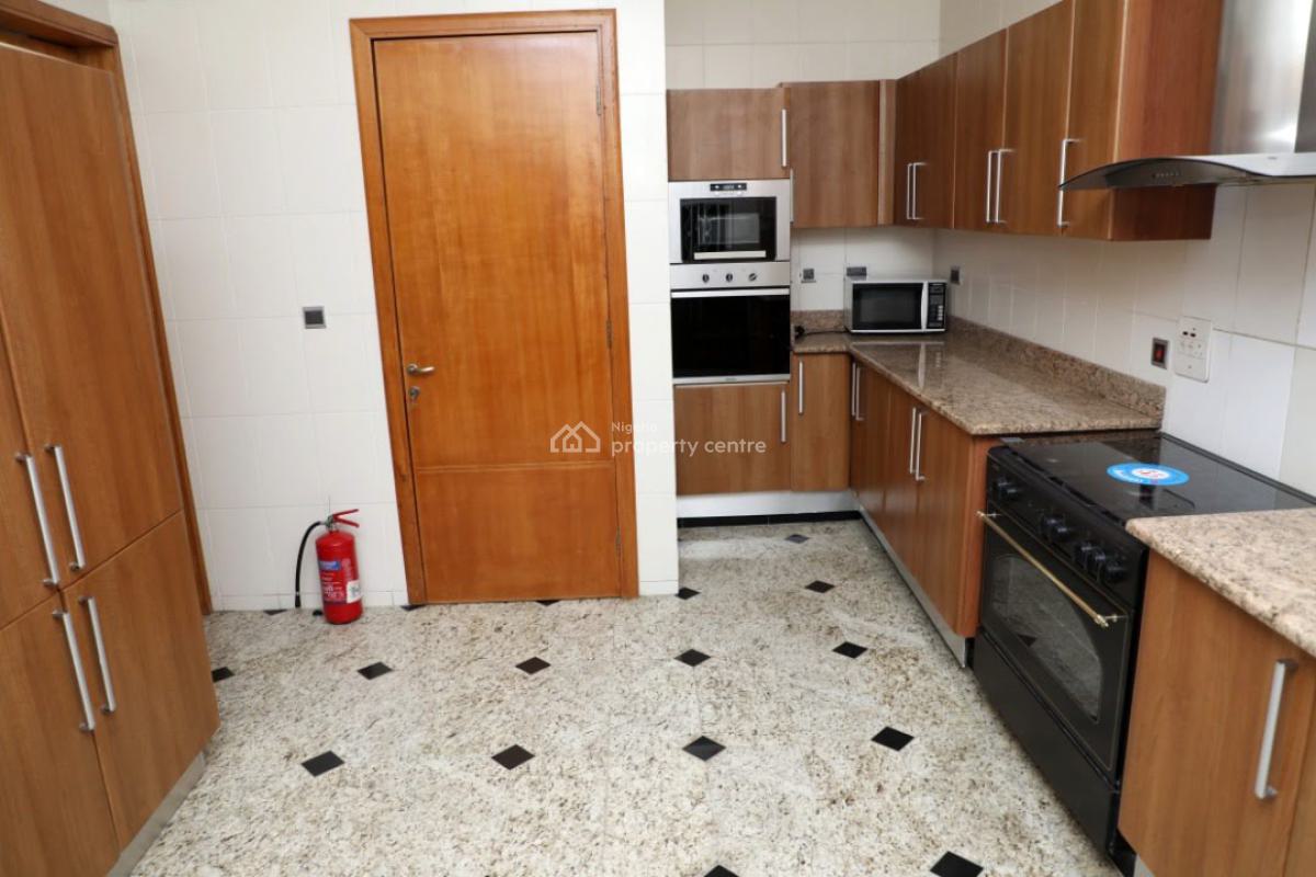 a Serviced  4 Bedroom  Semi-detached with a Room Bq, Ikoyi, Lagos, Semi-detached Duplex for Rent