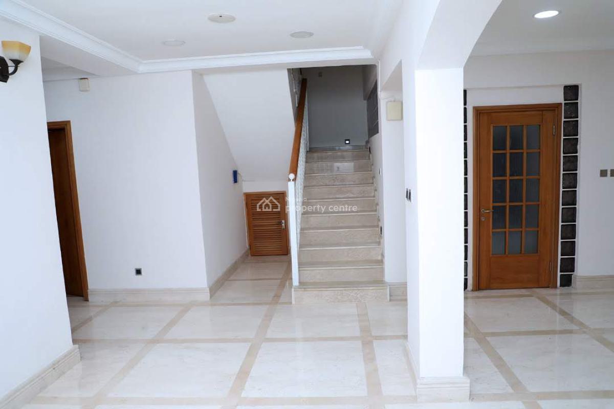 a Serviced  4 Bedroom  Semi-detached with a Room Bq, Ikoyi, Lagos, Semi-detached Duplex for Rent