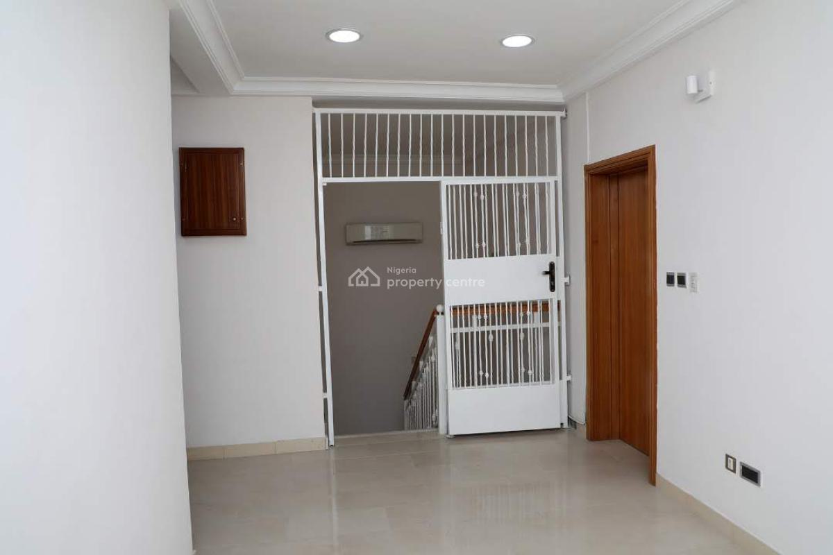 a Serviced  4 Bedroom  Semi-detached with a Room Bq, Ikoyi, Lagos, Semi-detached Duplex for Rent