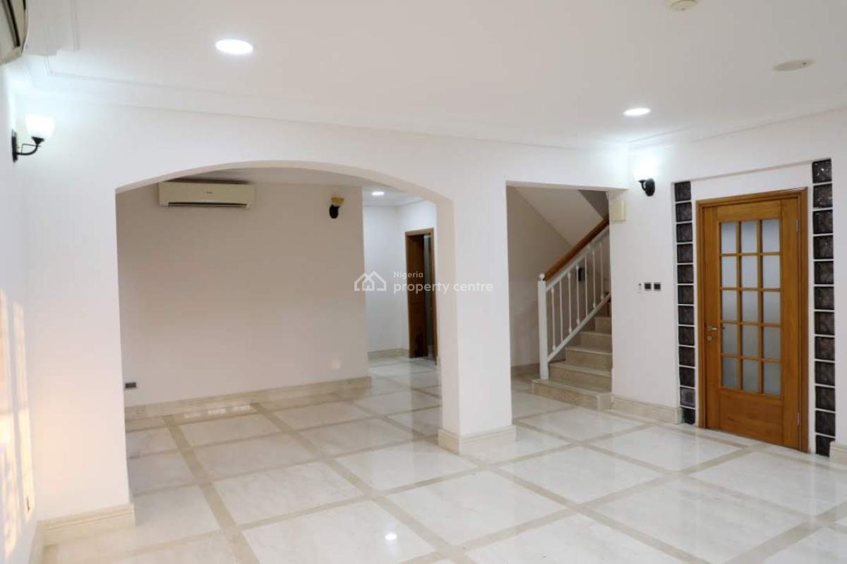 a Serviced  4 Bedroom  Semi-detached with a Room Bq, Ikoyi, Lagos, Semi-detached Duplex for Rent