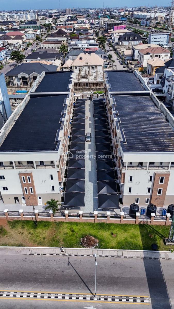 Luxury and Newly Built 2 Bedroom Terrace Duplex, Lekki Phase 1, Lekki, Lagos, Terraced Duplex for Rent