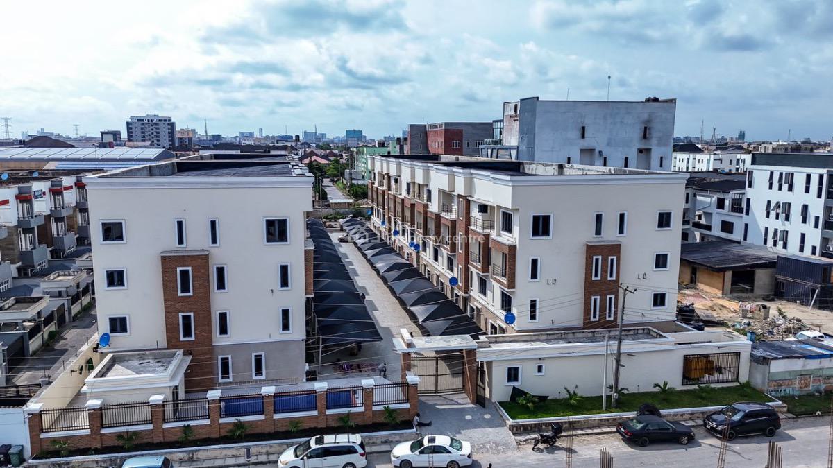 Luxury and Newly Built 2 Bedroom Terrace Duplex, Lekki Phase 1, Lekki, Lagos, Terraced Duplex for Rent