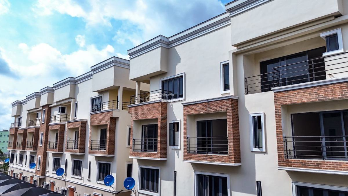 Luxury and Newly Built 2 Bedroom Terrace Duplex, Lekki Phase 1, Lekki, Lagos, Terraced Duplex for Rent