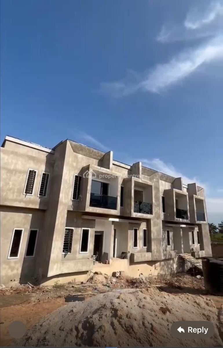 95% Completed Executive Luxury 2 Bedroom Loft Apartment, Old Airport Road, Thinkers Corner, Enugu, Enugu, Terraced Duplex for Sale