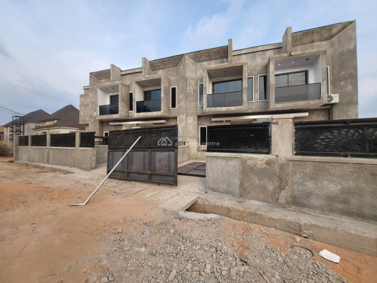 95% Completed Executive Luxury 2 Bedroom Loft Apartment, Old Airport Road, Thinkers Corner, Enugu, Enugu, Terraced Duplex for Sale