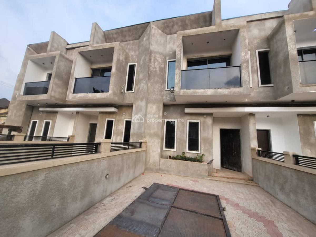 95% Completed Executive Luxury 2 Bedroom Loft Apartment, Old Airport Road, Thinkers Corner, Enugu, Enugu, Terraced Duplex for Sale