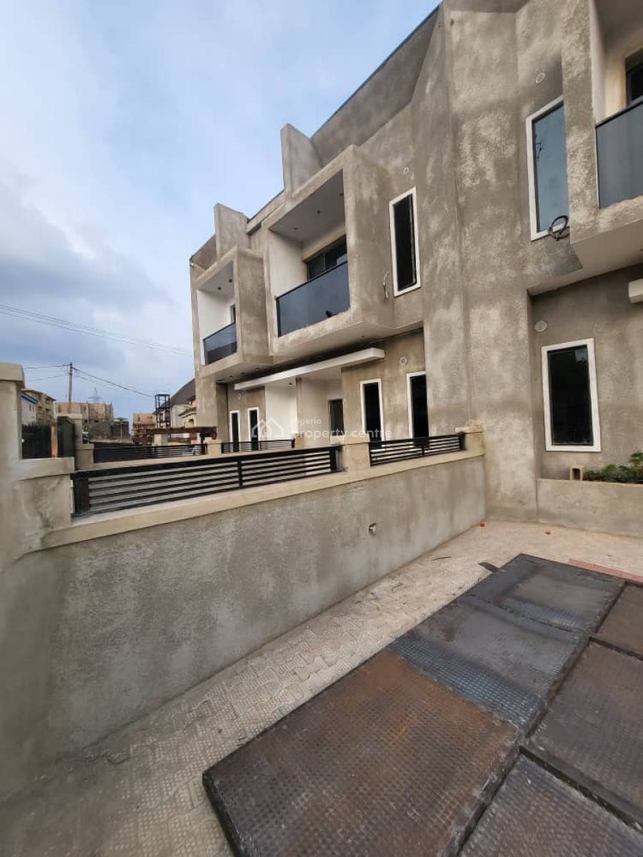 95% Completed Executive Luxury 2 Bedroom Loft Apartment, Old Airport Road, Thinkers Corner, Enugu, Enugu, Terraced Duplex for Sale