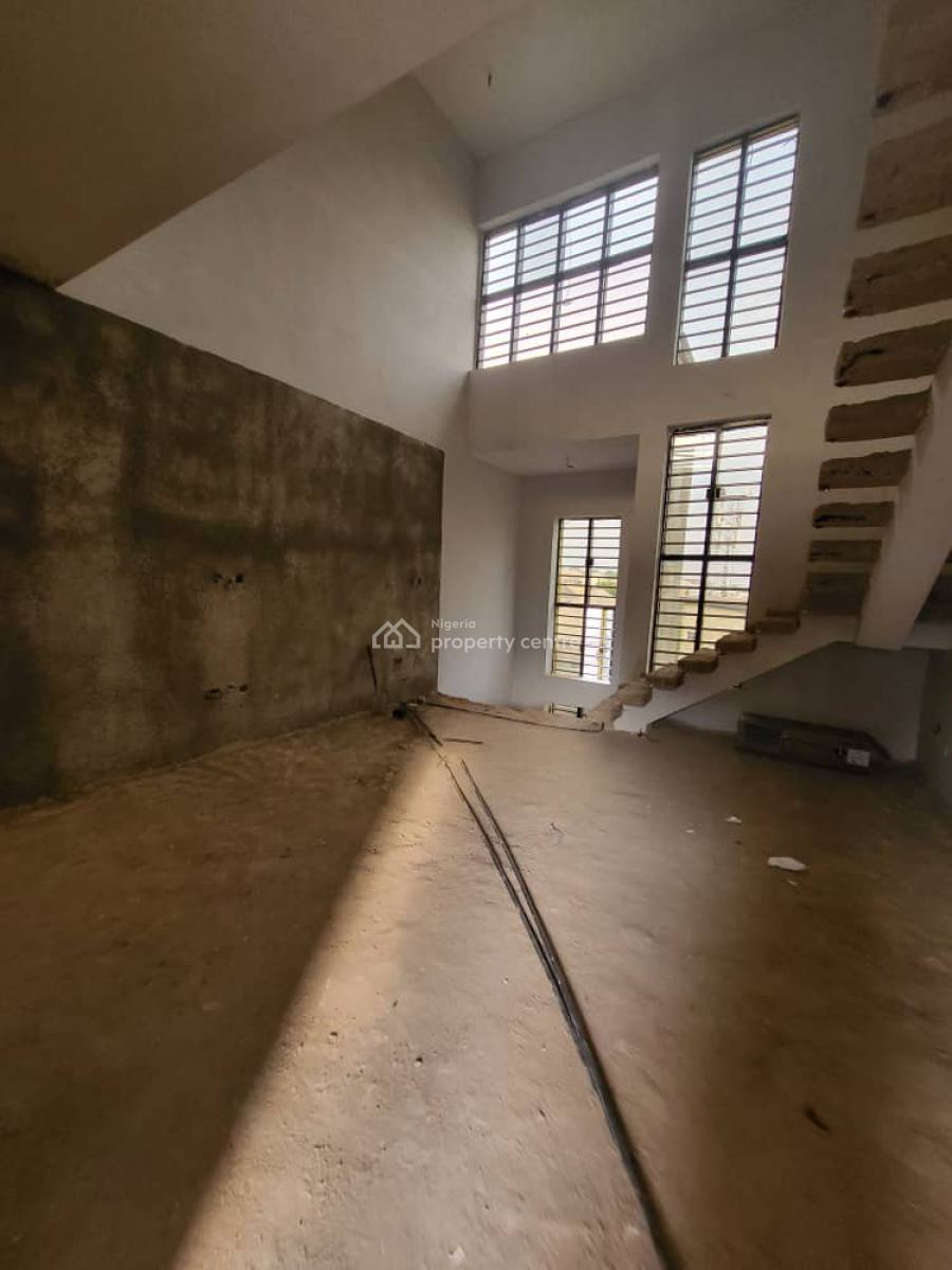 95% Completed Executive Luxury 2 Bedroom Loft Apartment, Old Airport Road, Thinkers Corner, Enugu, Enugu, Terraced Duplex for Sale