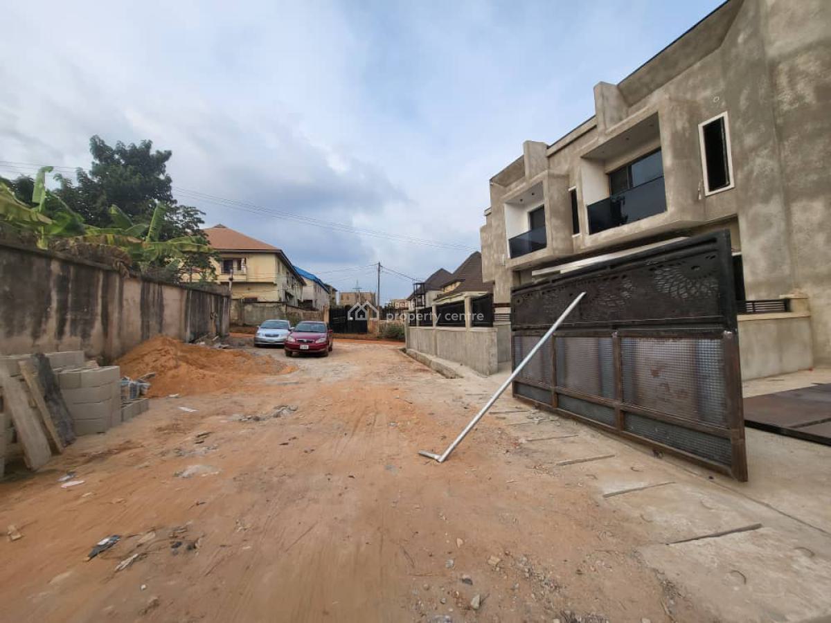 95% Completed Executive Luxury 2 Bedroom Loft Apartment, Old Airport Road, Thinkers Corner, Enugu, Enugu, Terraced Duplex for Sale