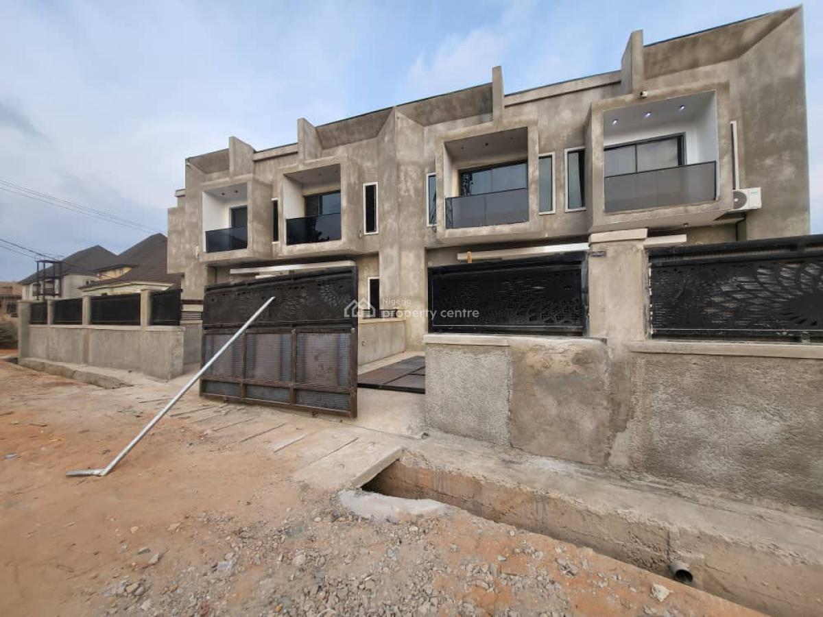 95% Completed Executive Luxury 2 Bedroom Loft Apartment, Old Airport Road, Thinkers Corner, Enugu, Enugu, Terraced Duplex for Sale