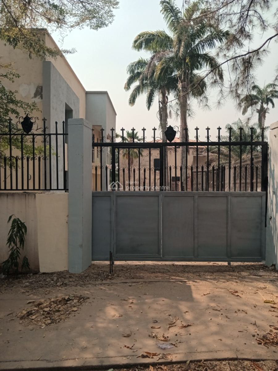 a Very Good Spacious 6 Bedroom Fully Detached Duplex + Bqs., Maitama District, Abuja, Detached Duplex for Rent