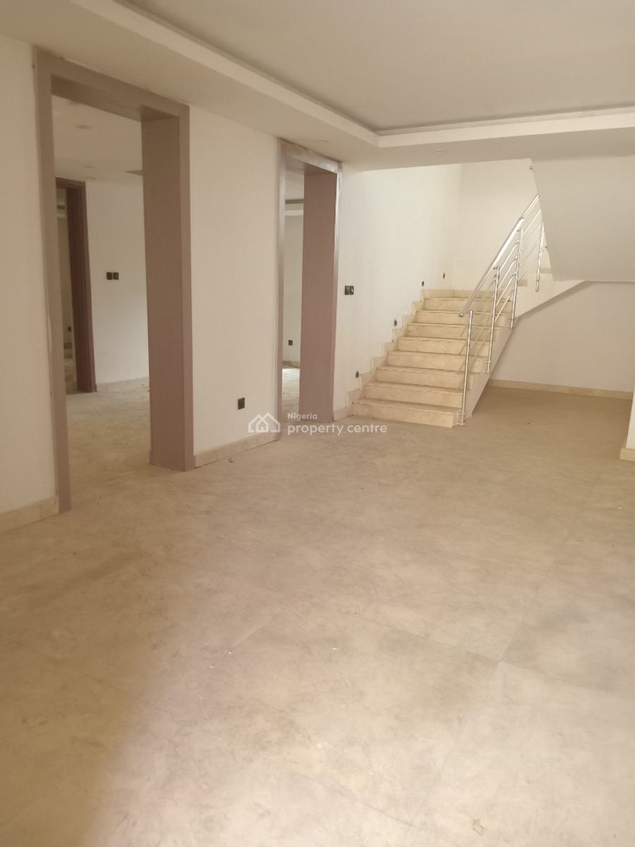 a Very Good Spacious 6 Bedroom Fully Detached Duplex + Bqs., Maitama District, Abuja, Detached Duplex for Rent