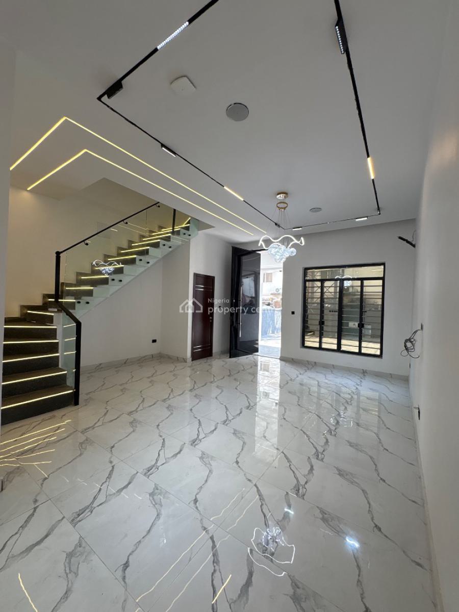 4 Bedroom Terrace Duplex, Osapa, Lekki, Lagos, House for Sale