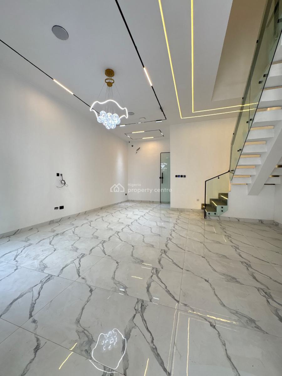 4 Bedroom Terrace Duplex, Osapa, Lekki, Lagos, House for Sale